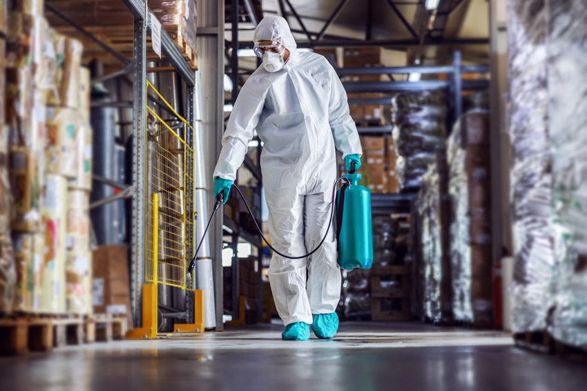 COVID 19 Commercial Sanitization Services London